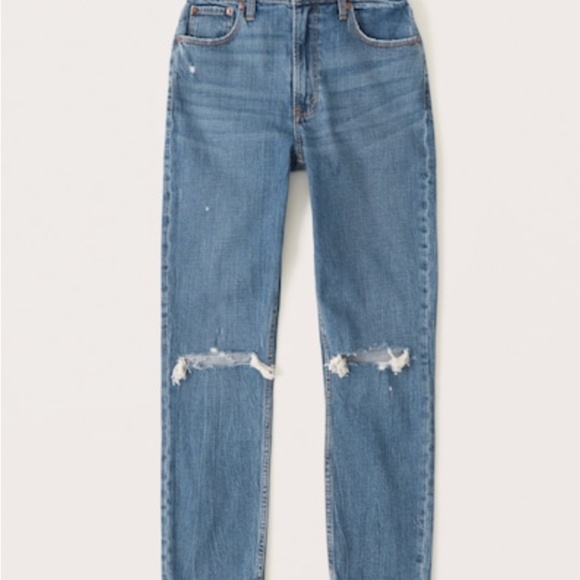 Abercrombie High Rise Skinny Jeans - Picture 1 of 3